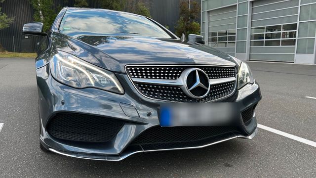 Mercedes-Benz E250CDI Coupe AMG-Paket