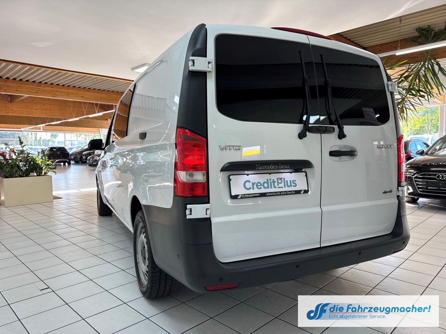 Fahrzeugabbildung Mercedes-Benz Vito Mixto  116  CDI 4x4 extralang EU6d-T