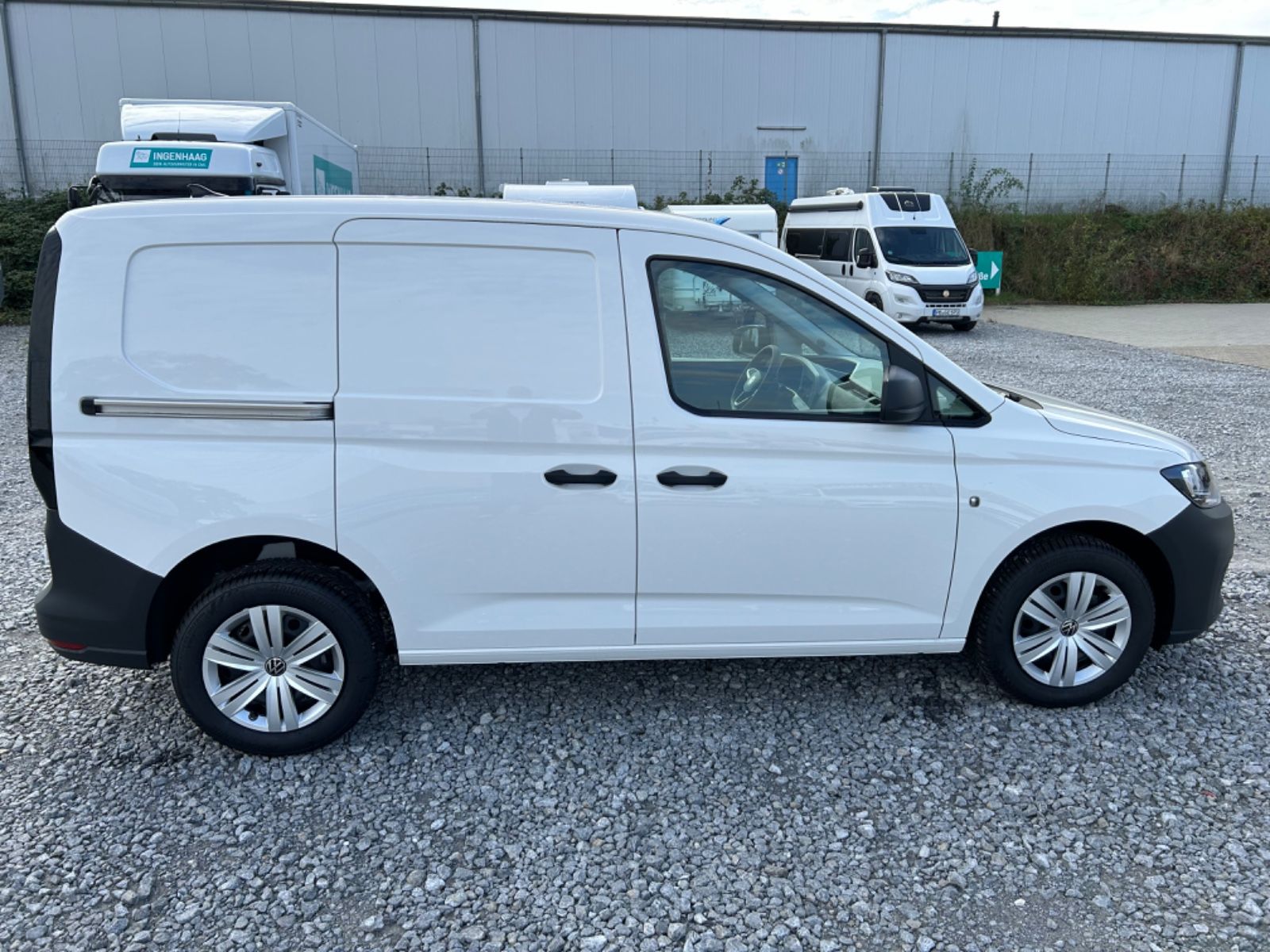 Fahrzeugabbildung Volkswagen Caddy Cargo 2,0 TDI   L1H1  Heck Flügeltüren