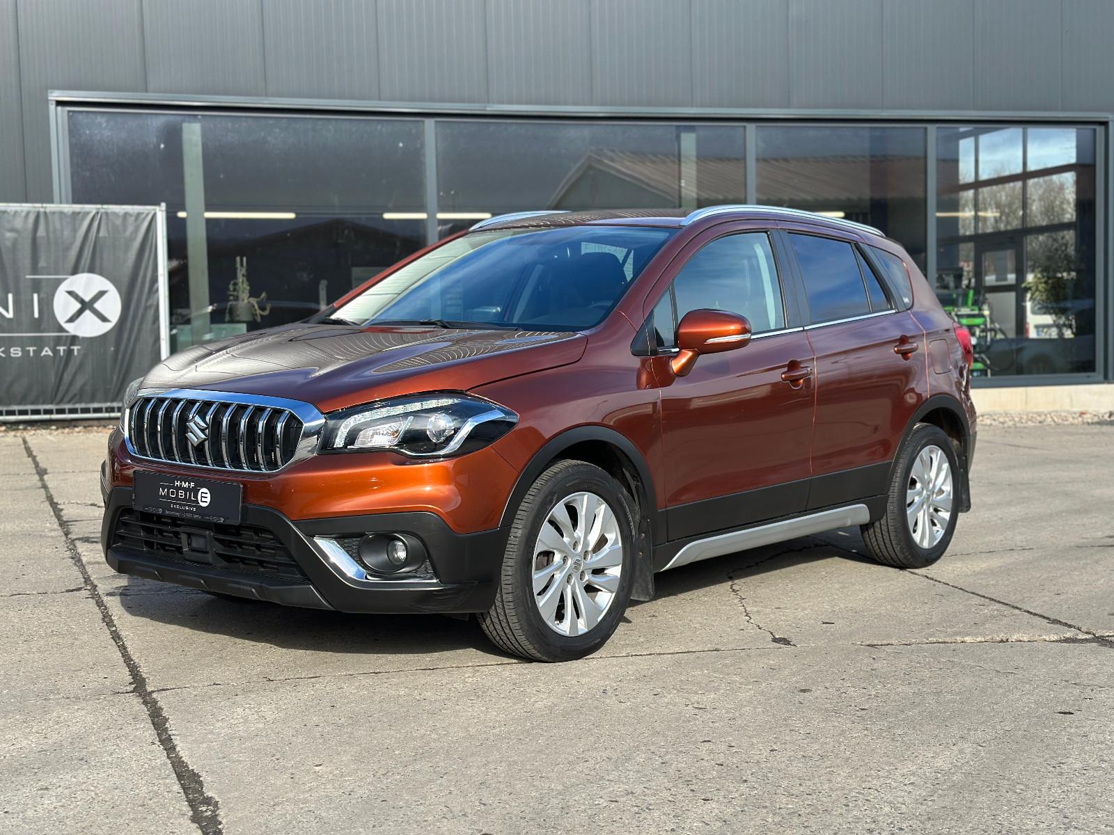 Suzuki (SX4) S-Cross 1.4 B.JET Comfort Hybrid ALLGRIP