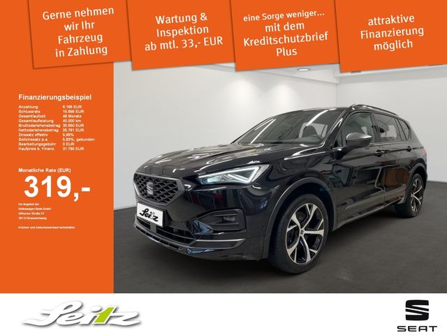 Seat Tarraco 2.0 TDI 4Drive FR *LED*KAMERA*STANDH*