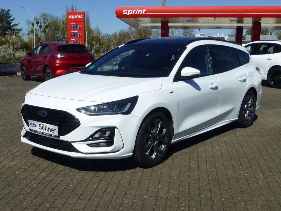 Ford Focus Automatik ST-Line X Pano,LED,Head-Up,Leder
