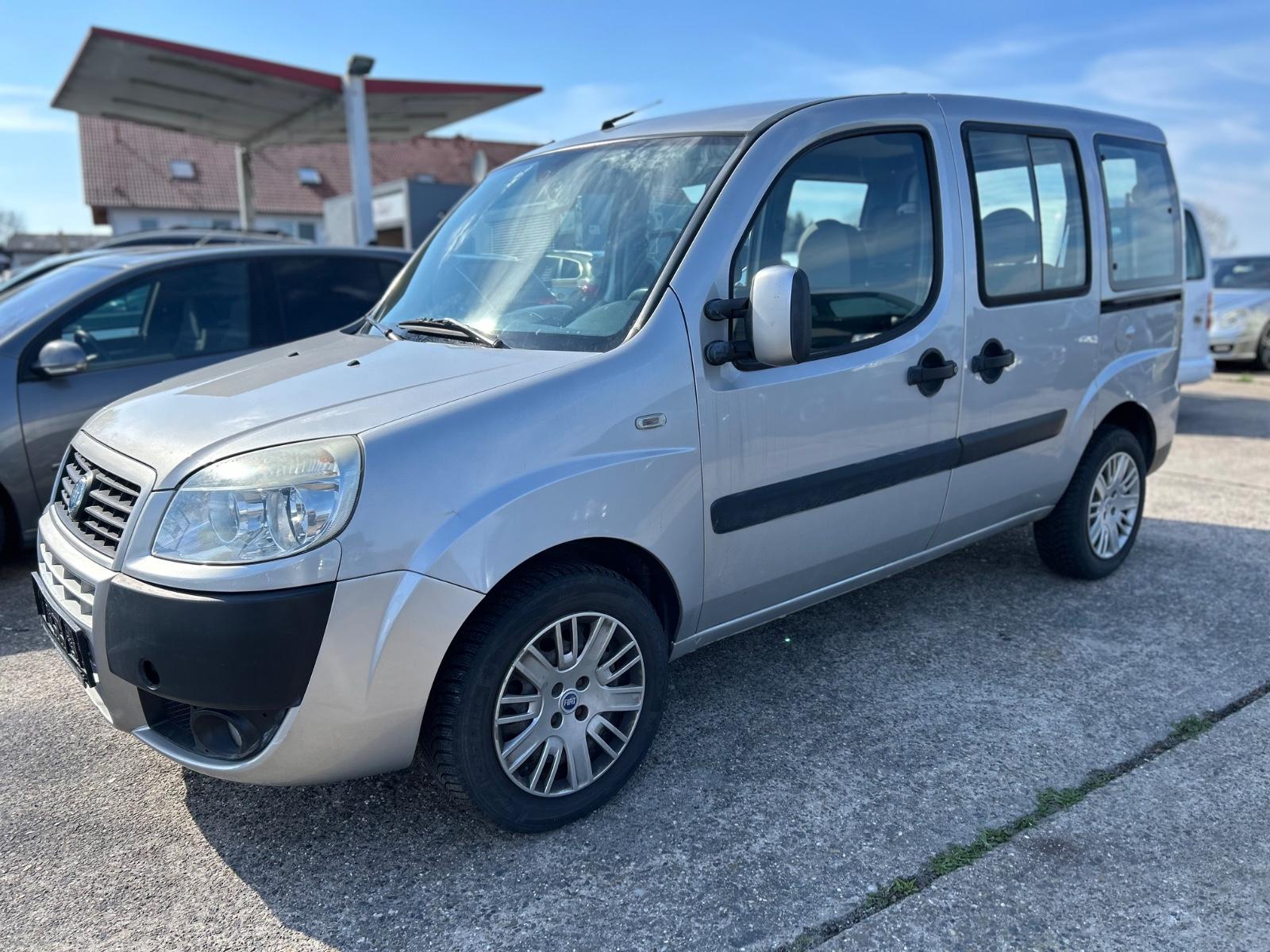 Fiat Doblo Doblò 1.4 8V Dynamic, TÜV 03/2027