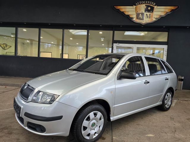 Skoda Fabia Combi 1.4 Classic Klima/METALLIC/AHK/2.H