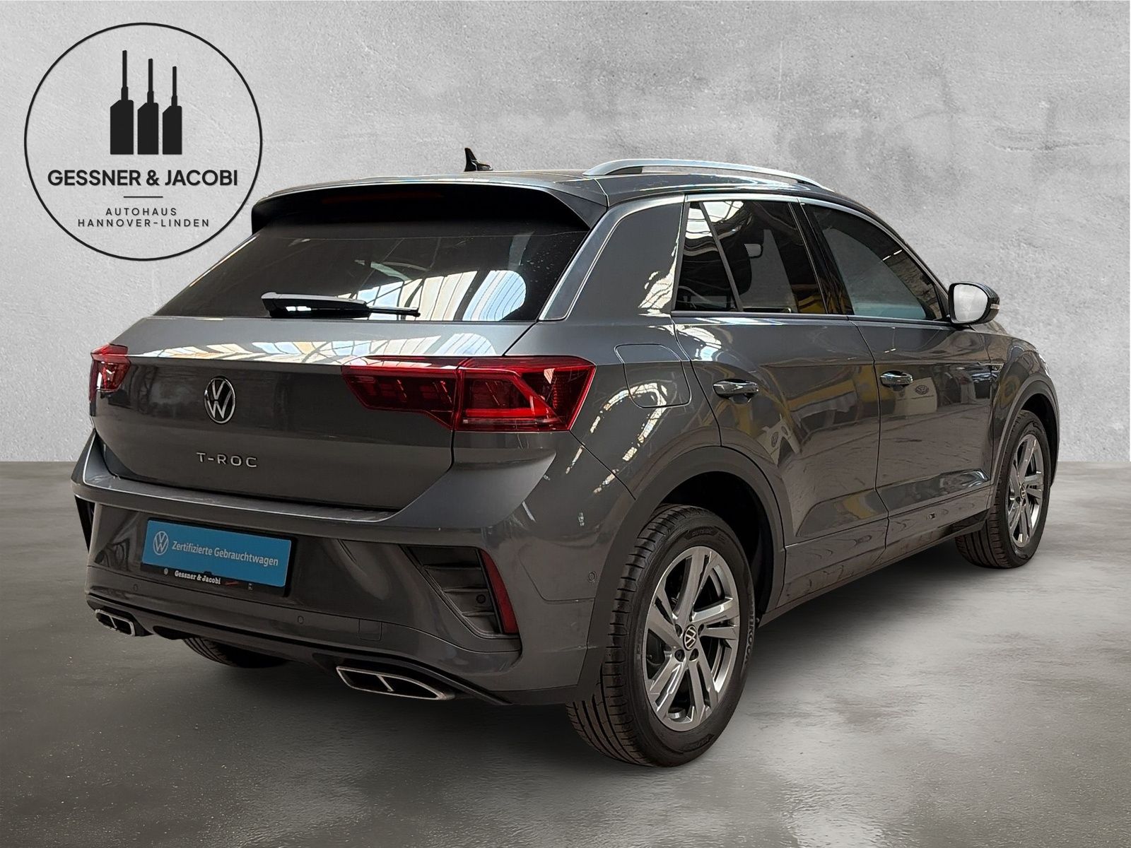 Fahrzeugabbildung Volkswagen T-Roc 1.5 TSI R-Line Keyless Kamera AppConnect