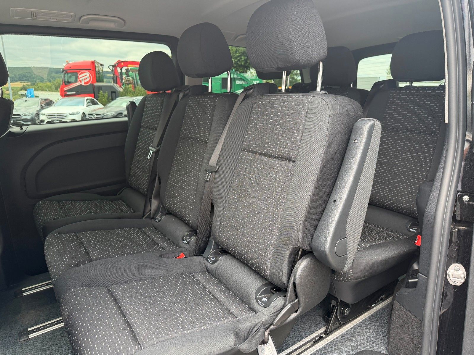 Fahrzeugabbildung Mercedes-Benz Vito 116 CDI 9G Tourer Pro AHK2,5to 2xKlima