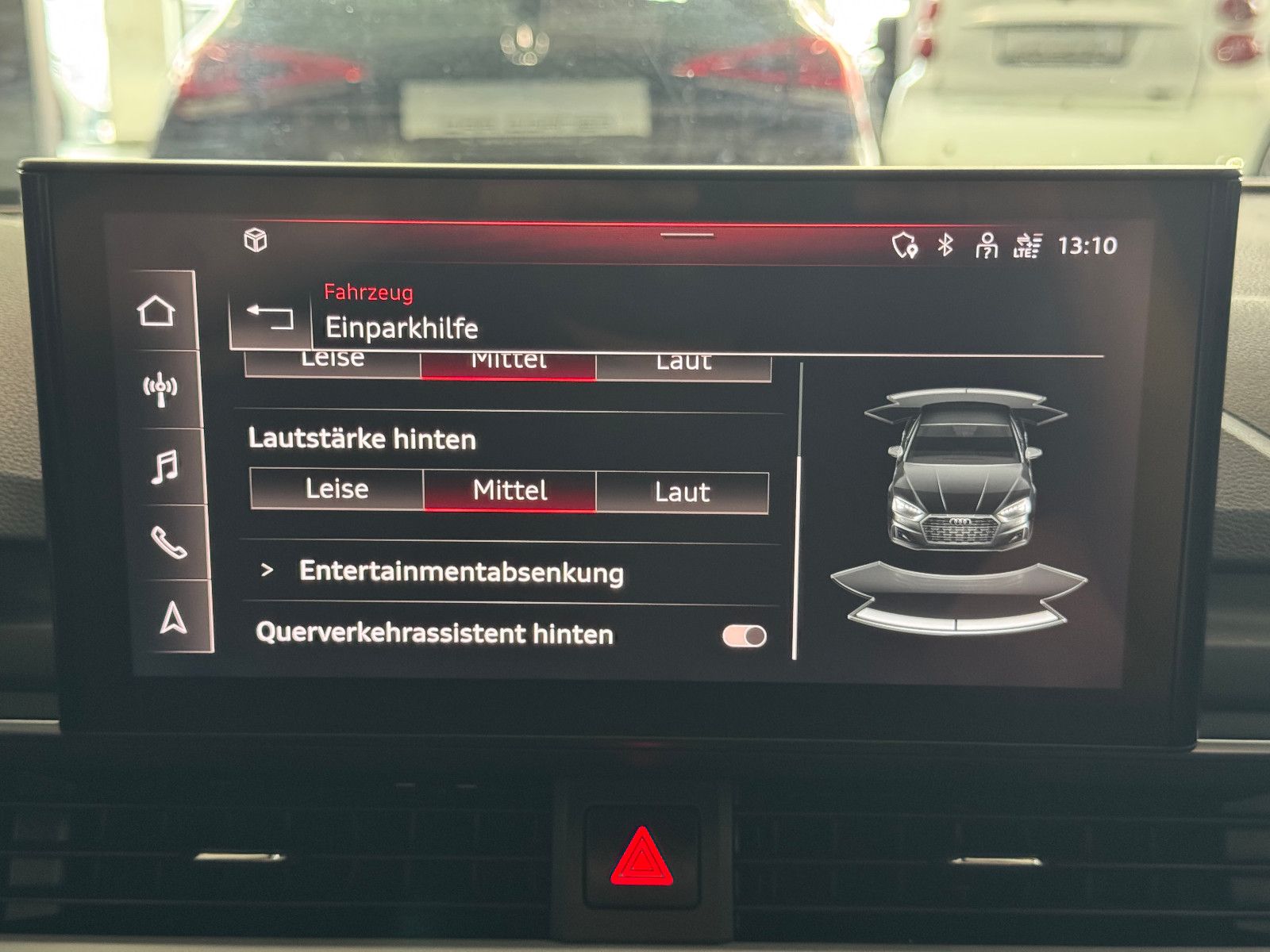 Fahrzeugabbildung Audi A5 SP S-TRONIC SONDERLACKIERUNG S-LINE MEGA VOLL