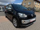 Volkswagen up! cross up! TÜV NEU Insp.NEU PDZ SHZ NAVI - Volkswagen up!: Schwarz