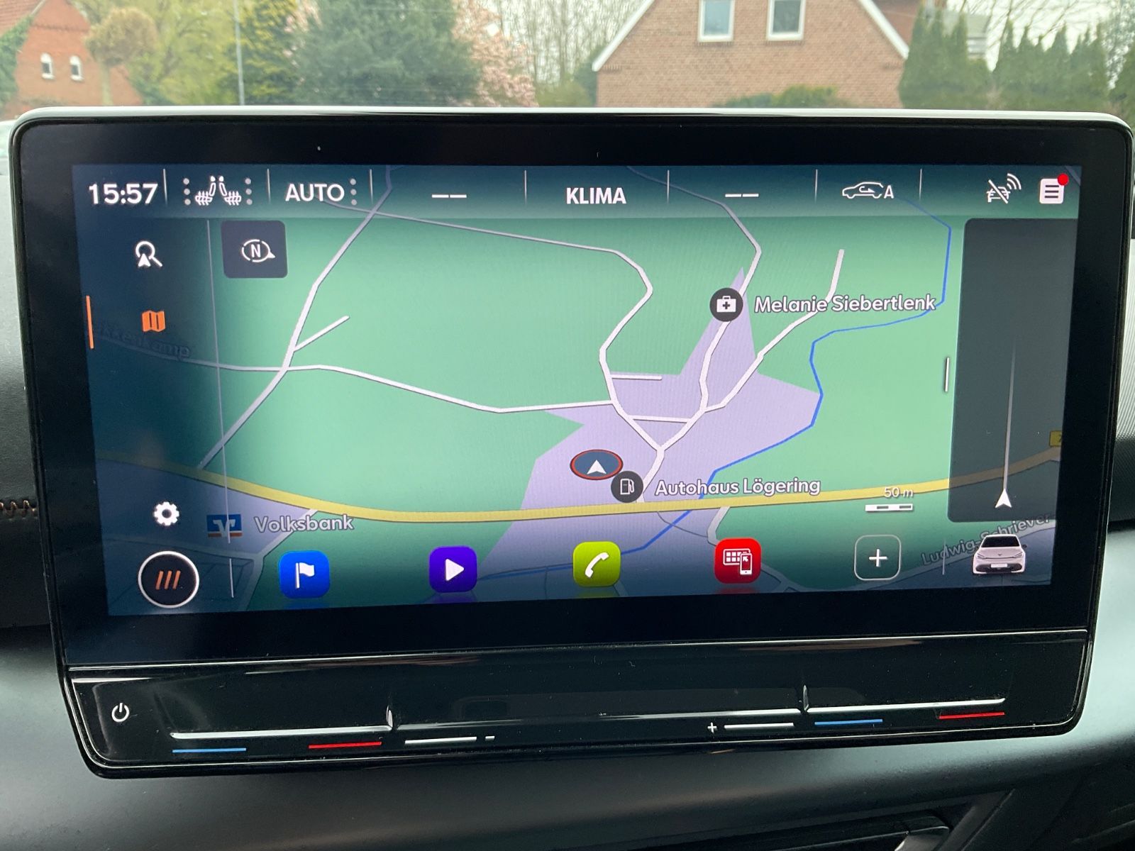 Fahrzeugabbildung CUPRA Born 58 kWh 150 kW,Kamera,Navi,Sitzheizung,AHK