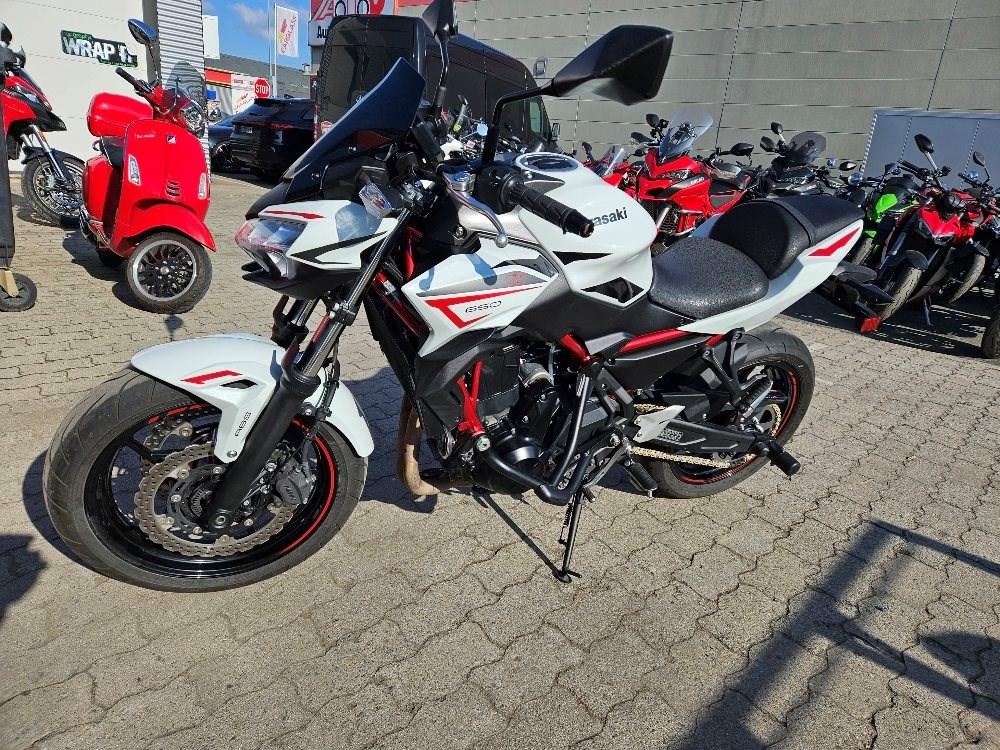 Kawasaki Z650 #Performance #Akrapovic