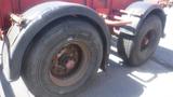 Andere Flandria 20' containerchassis (blatt/spring) 11x - 20 Fuss Container