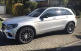 Mercedes-Benz AMG GLC 43, AHK, 8xAlu SR/WR, Distronic, Carbon - silberne Mercedes-Benz GLC-Klasse