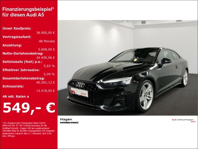 Audi A5 Coupe 50 TDI qu. tiptr. MATRIX NAV PAN ACC S 