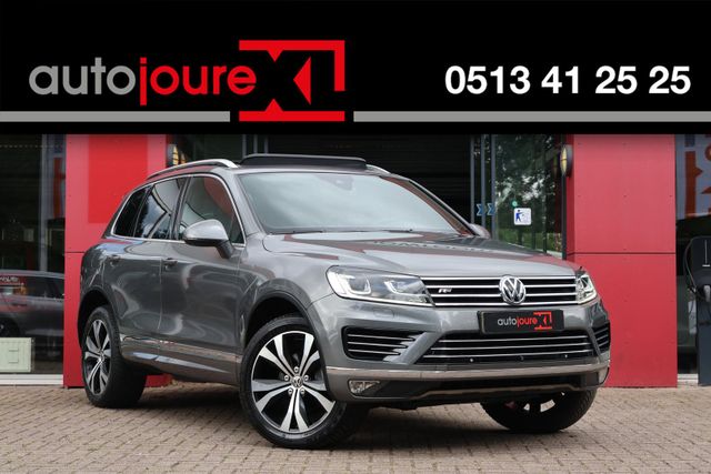 VW Touareg 3.0 TDI V6 R-line | Luchtvering | Panora