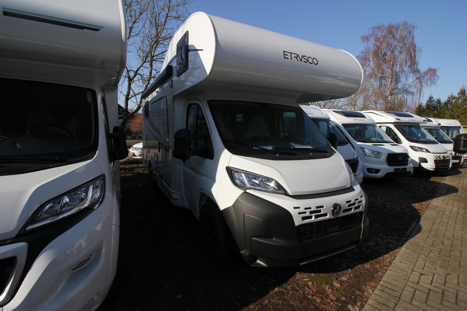 Etrusco A-Modell Base 6.9 SB Neuheit 2026 Markise Isofix