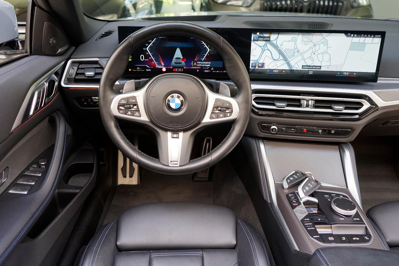 BMW 430 ix Cabrio*M Sport Pro*Head*360*Distro*Laser*