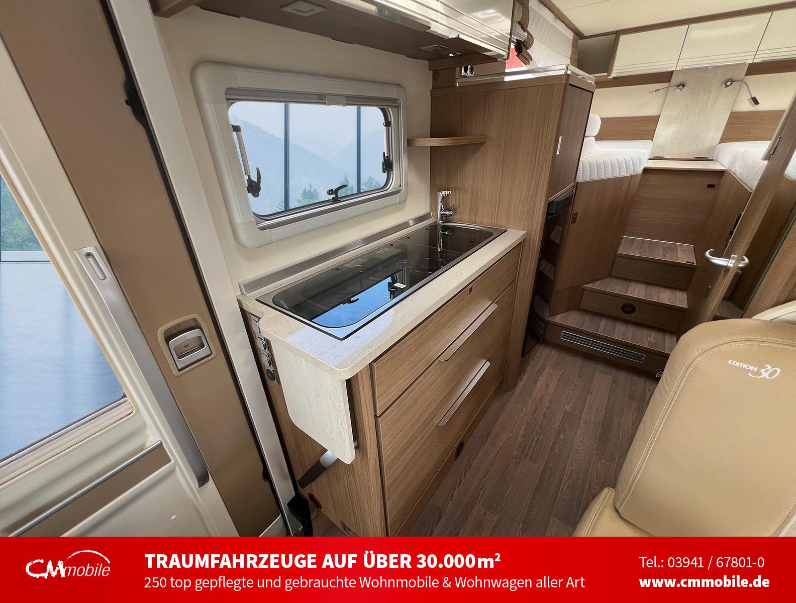 Bürstner Viseo 690 G - Hub & Einzelbetten - 1. Hand -