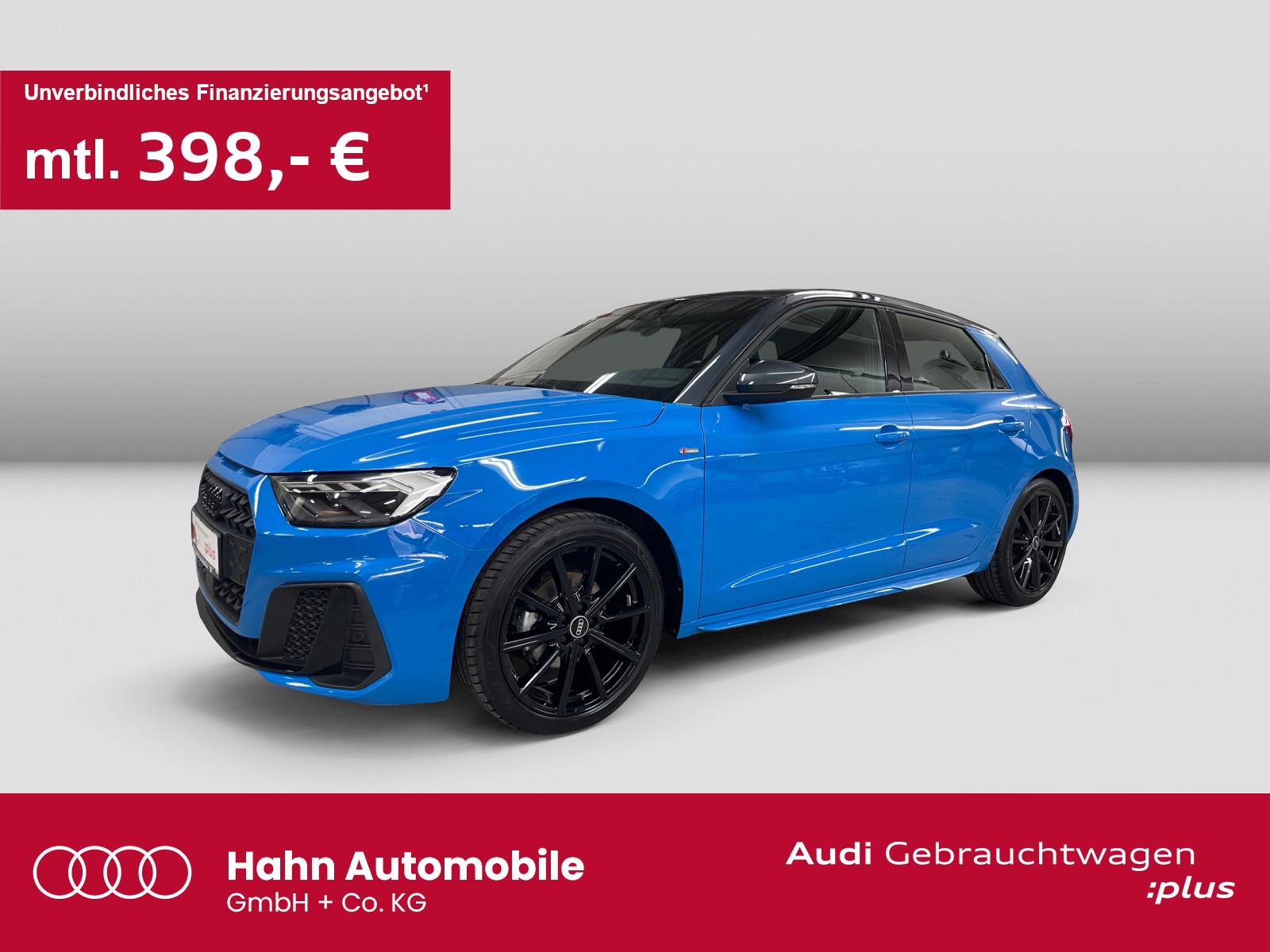 Audi A1 Sportback 30TFSI S-tronic S-line Navi LED CAM