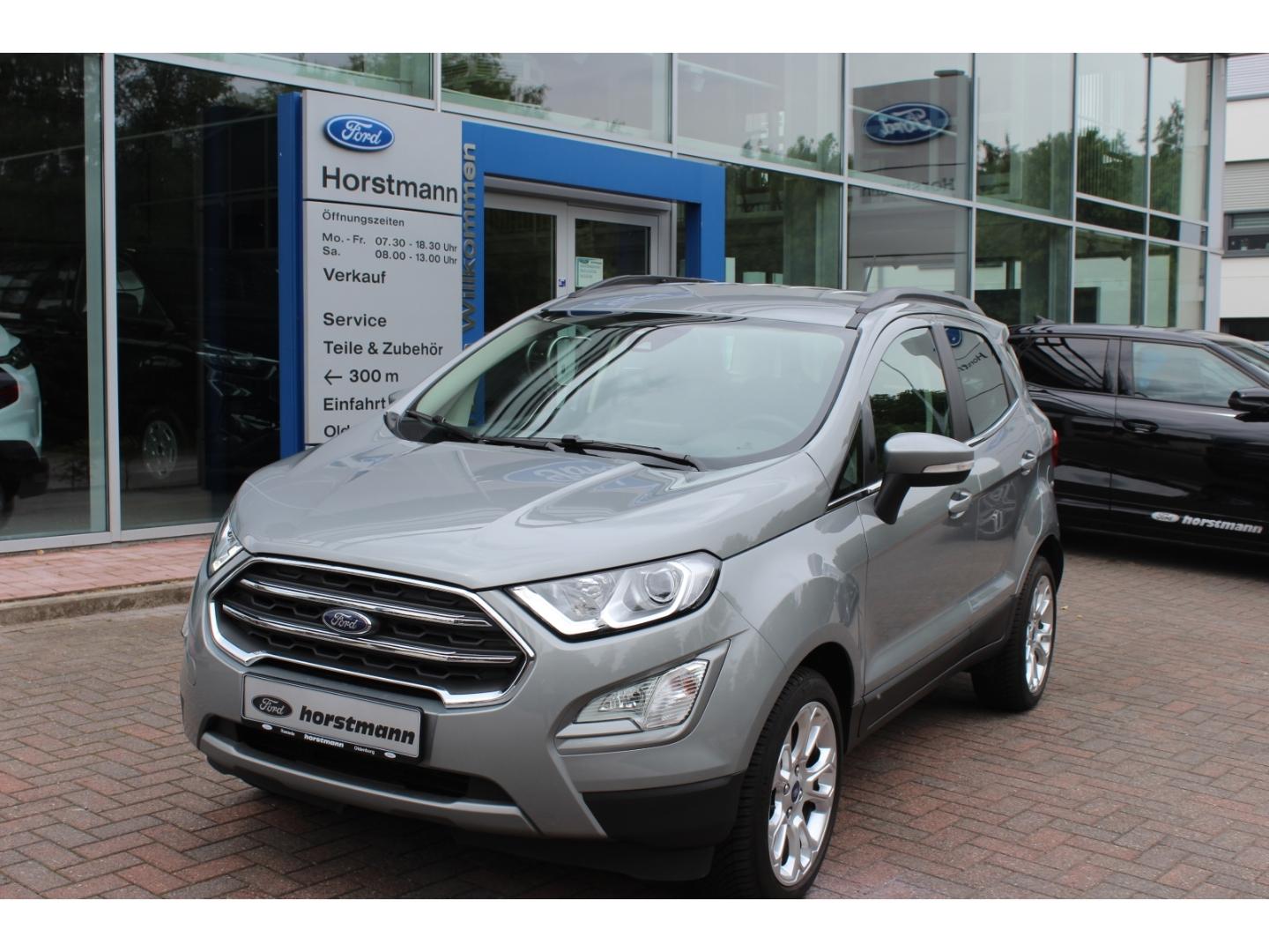 Ford EcoSport TITANIUM, AUTOM. KLIMA, BEH. WSS & SITZ