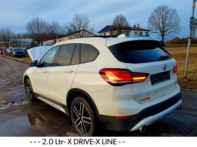 BMW X1 Baureihe X1 xDrive 20 d xLine