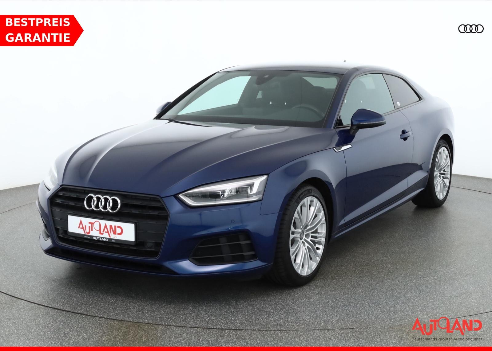Audi A5 Coupe 2.0 TDI LED Navi Sitzheizung Kamera B&O