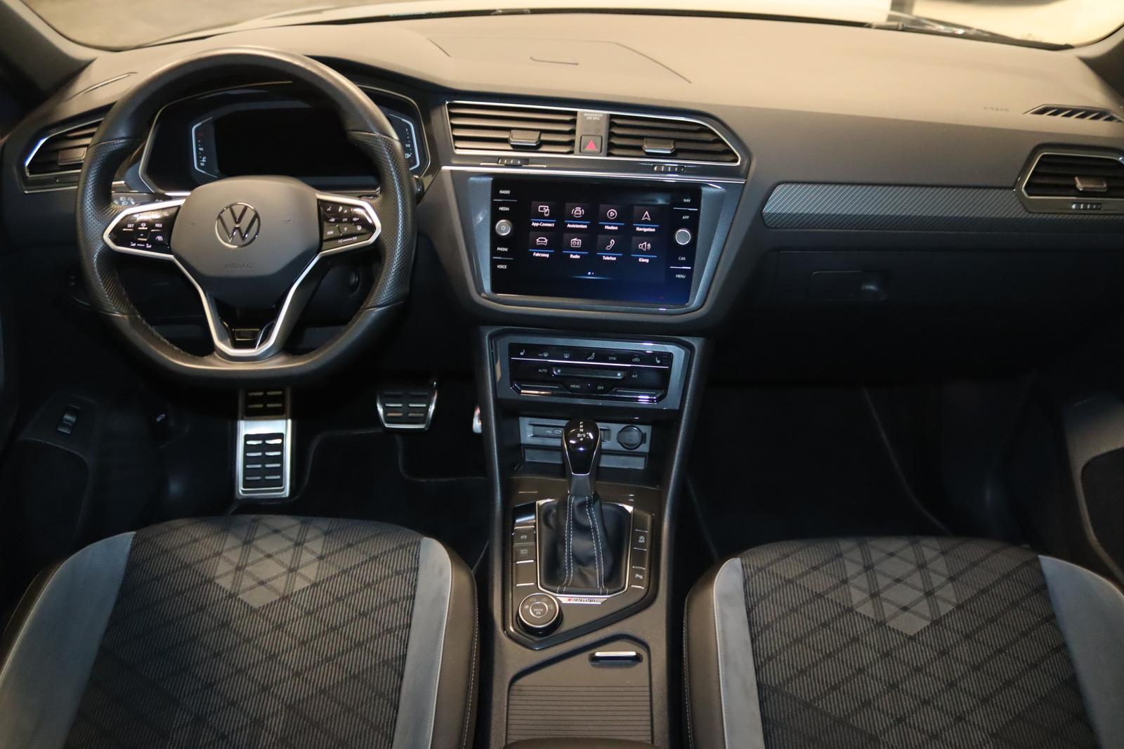 Volkswagen Tiguan 2.0 TSI R-Line 4M.-VIRT.-KAM-IQ-SHZ-ACC-, миниатюра 17
