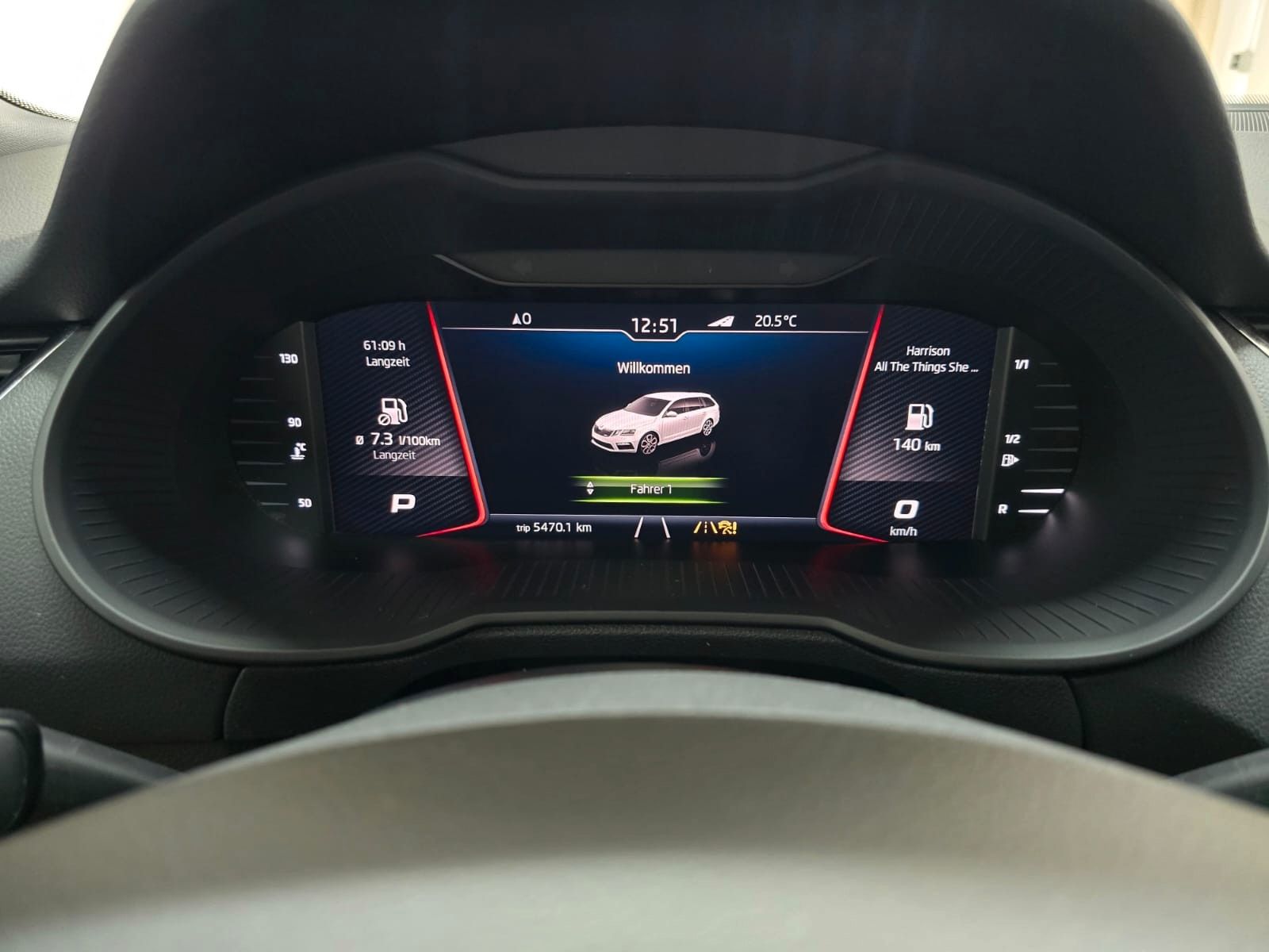 Skoda Octavia Combi RS 60 4x4 LED Canton Memory ACC foto 17