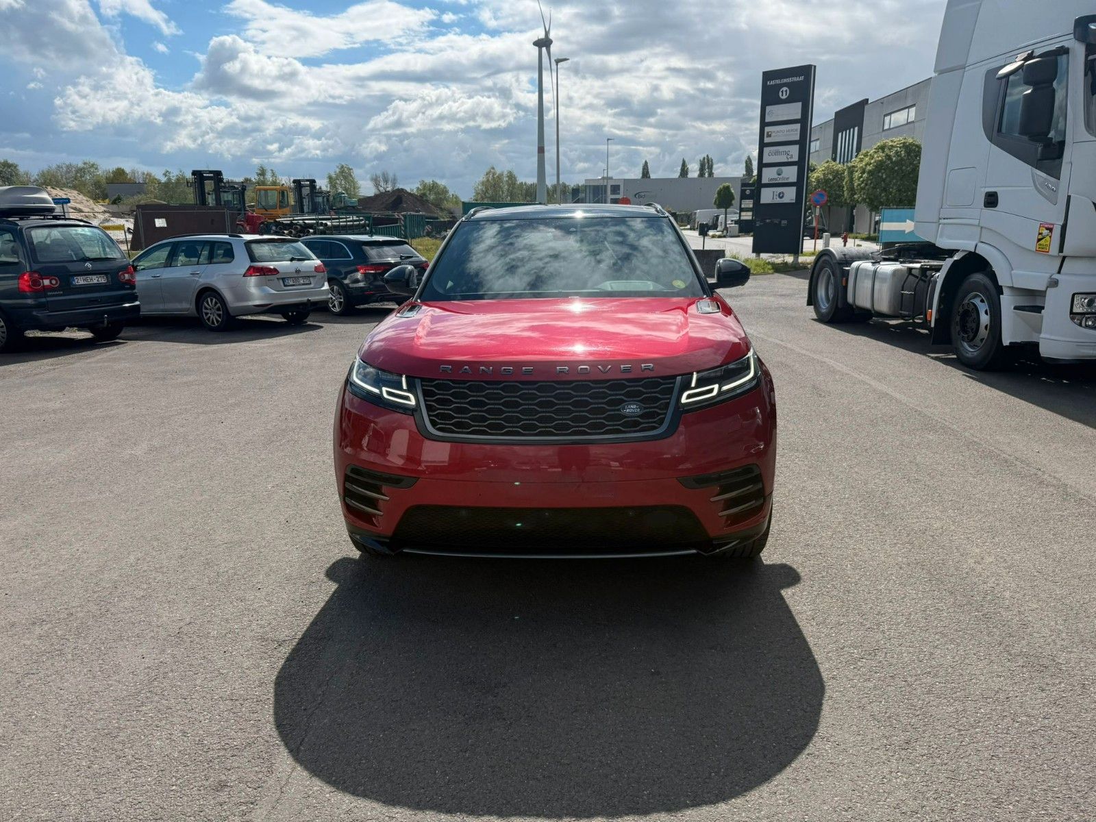Land Rover Range Rover Velar (Stock ID 09570) imagem 2
