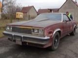 Chevrolet El Camino SS V8 deutsche Papiere  org.Lack !!! - Chevrolet Oldtimer: Pickup