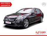 Mercedes-Benz C300 T-Modell de Avantgarde LED Navi AHK Head-Up - Hybrid (Diesel/Elektro): Head-Up Display, Kombi
