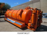 MAN SAUG DRUCK Audbau Abroller 14000L Wittig Pumpe - MAN Abroller