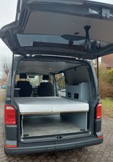 Volkswagen T6 Transporter Kasten lang, Campingbusausbau - : Campingbus