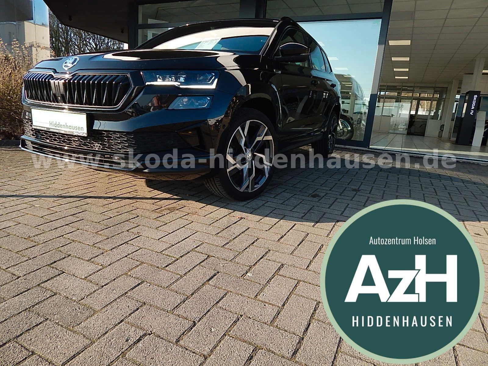 Skoda Karoq 2.0 TSI DSG 4x4 Sportline