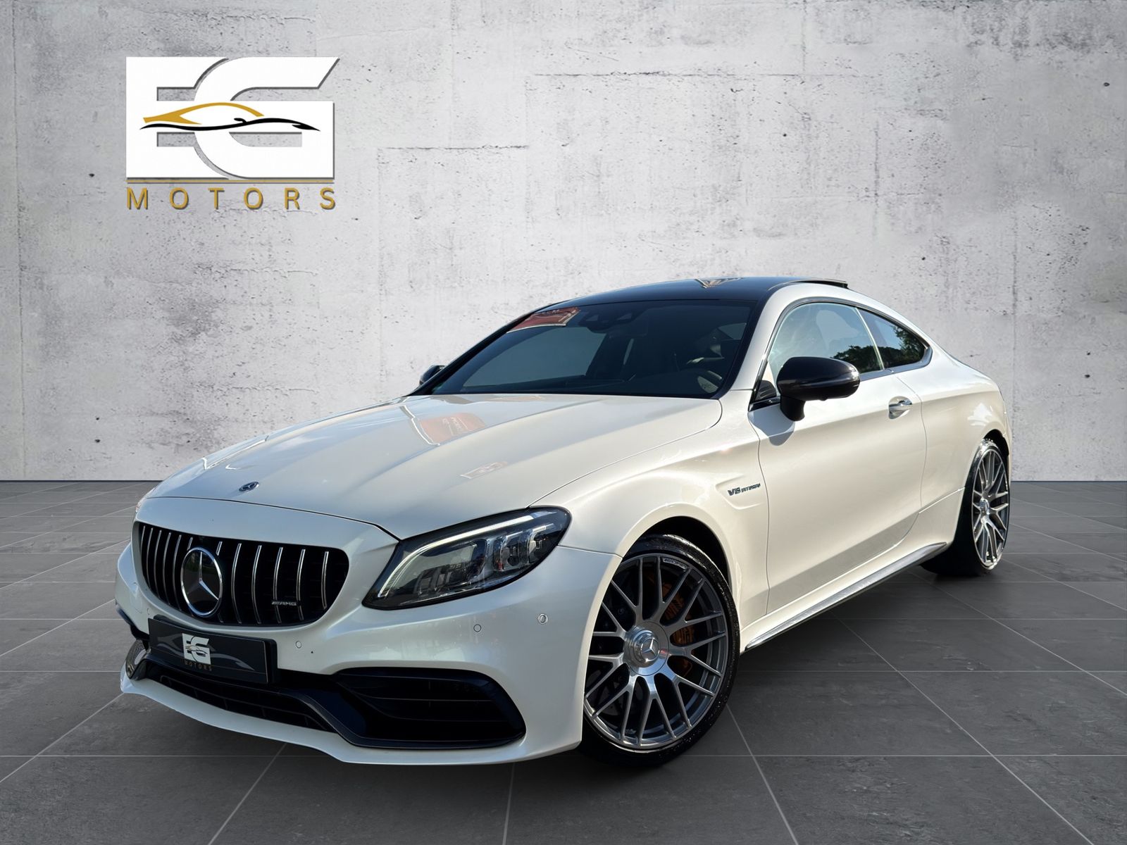 MERCEDES-BENZ C C 63 S AMG *SCHALE*KERAMIK*AIRBALANCE*PANO