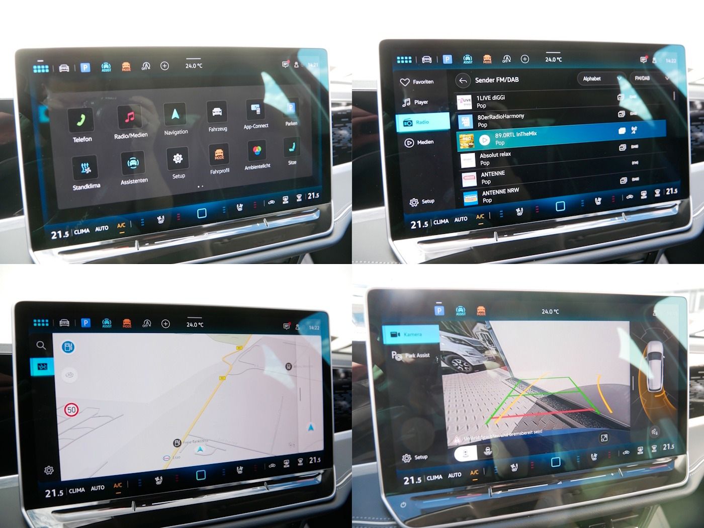 Fahrzeugabbildung Volkswagen Passat Variant 1.5 Business NEU57T Sthzg HUD DSG