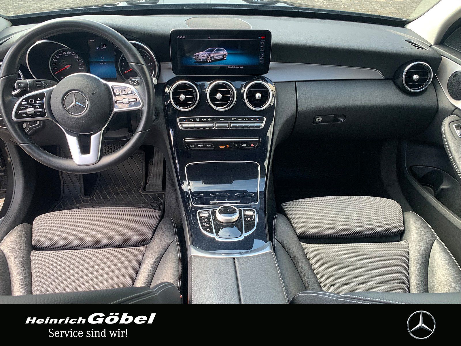 Fahrzeugabbildung Mercedes-Benz C 220 d T Avantgarde (EURO 6d)