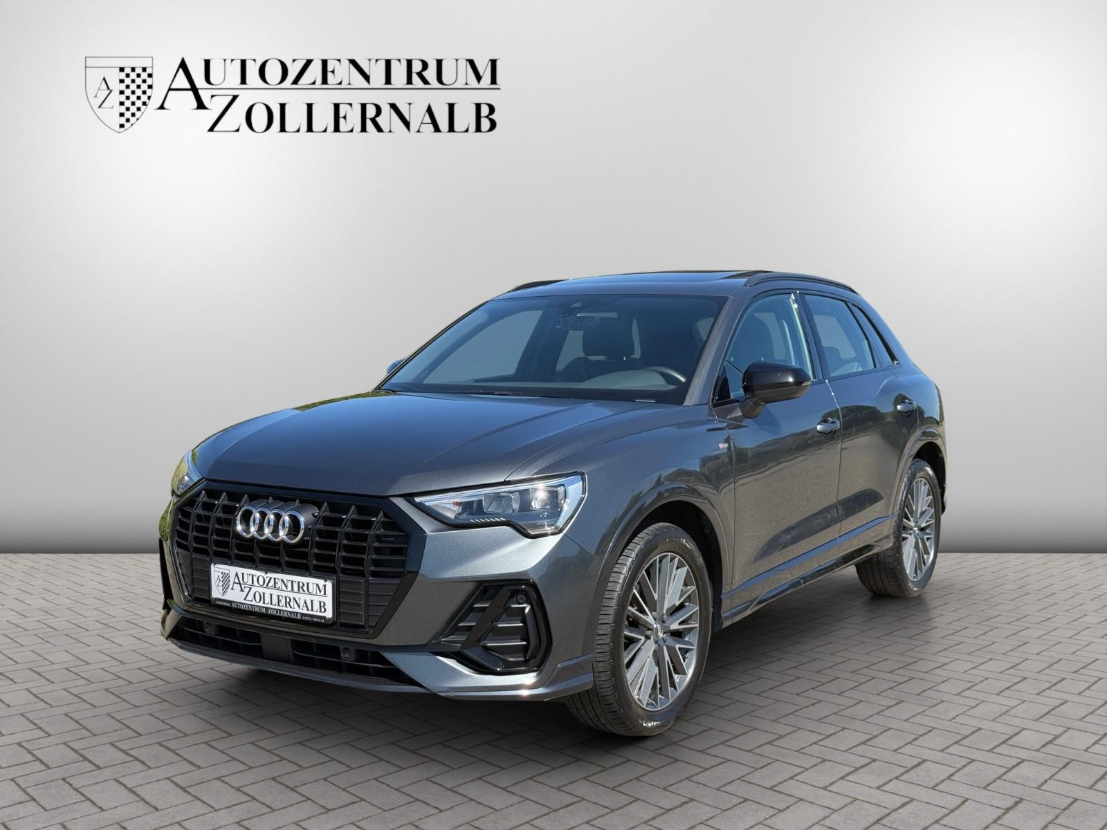 Audi Q3 35 TFSI S line *1.HAND*VIRTUAL*BLACK*RFK*PANO