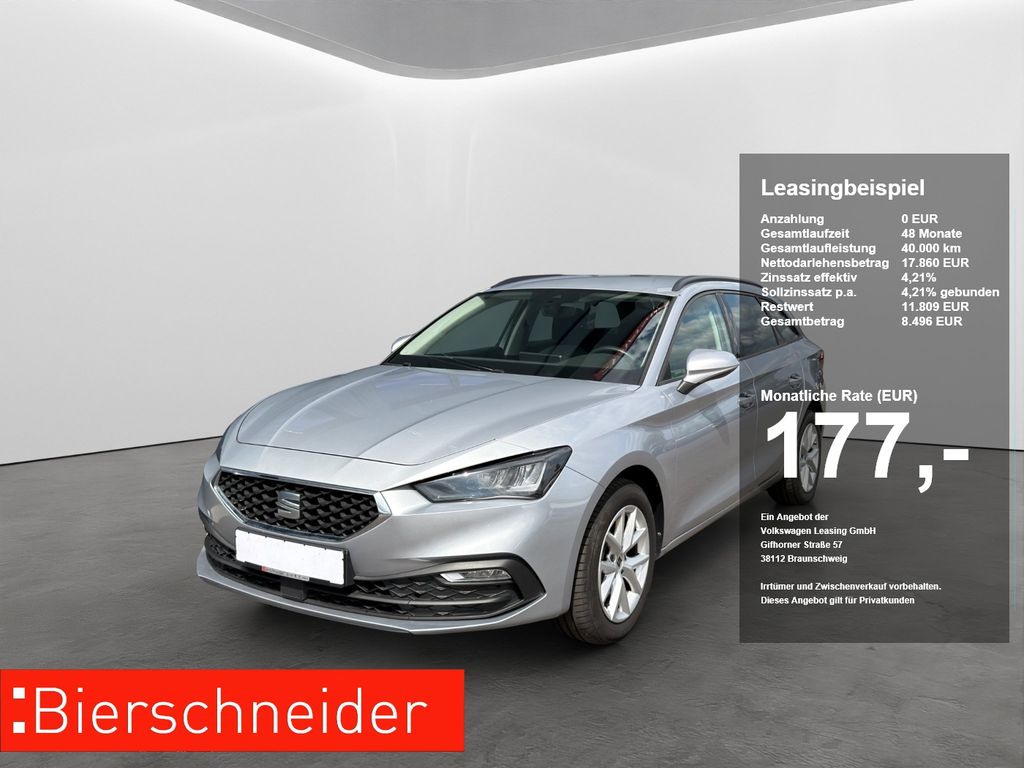 LEON SP 2.0 TDI 150 PS STYLE DSG+LED+NAVI+SHZ