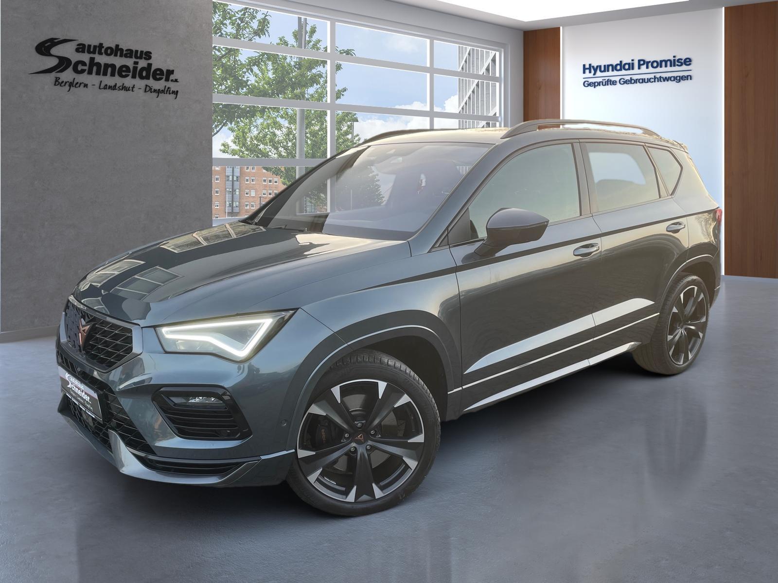 Cupra Ateca 2.0 TSI 7DSG 4DRIVE  AHK/PANO/EHK/BEATS/WI