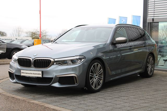 BMW M550d xDrive Tour M Sport Laser AHK B&W Voll!!!