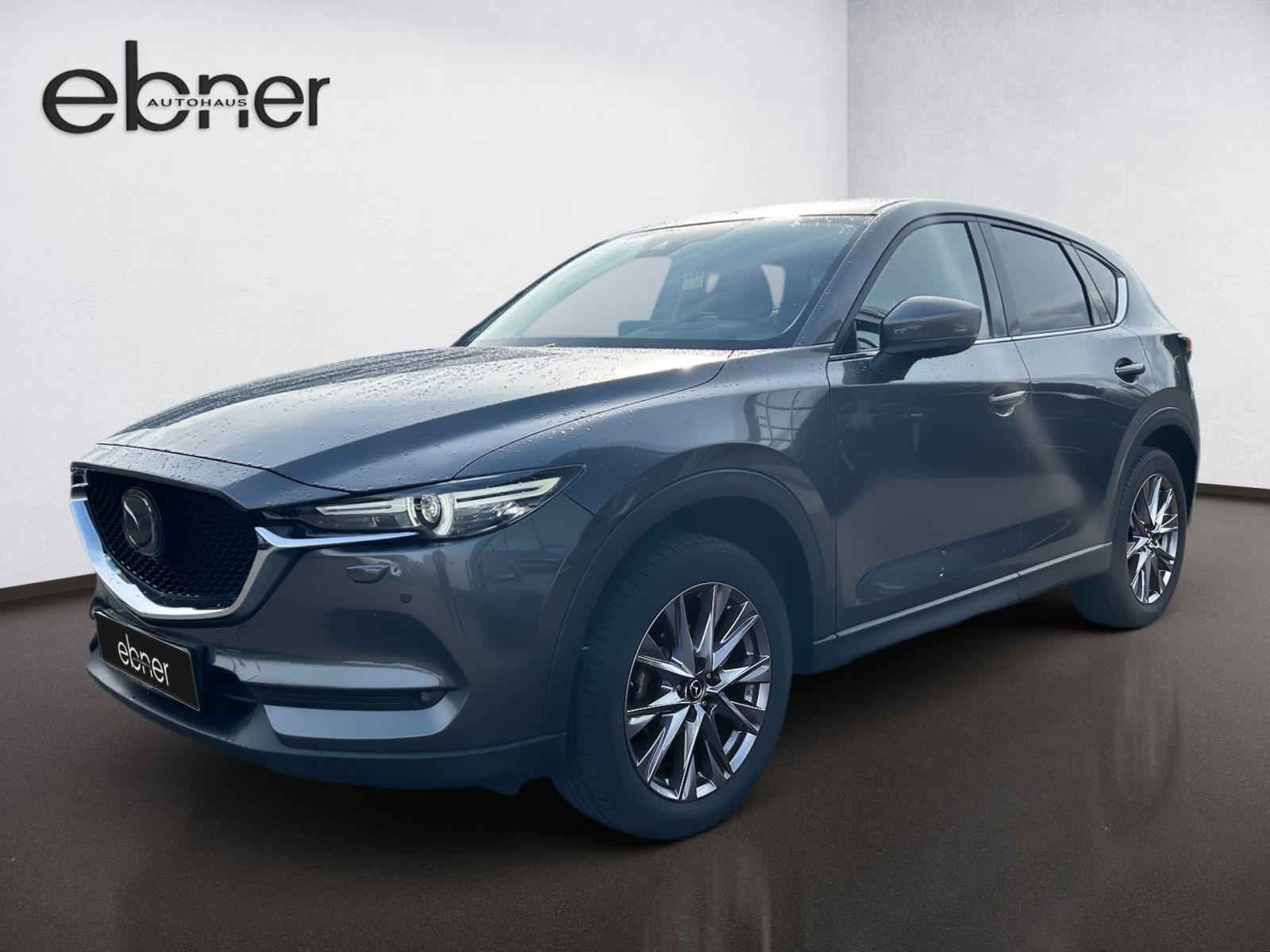 Mazda CX-5 2.0 SKYACTIV-G 165 Sports-Line AWD | BOSE |