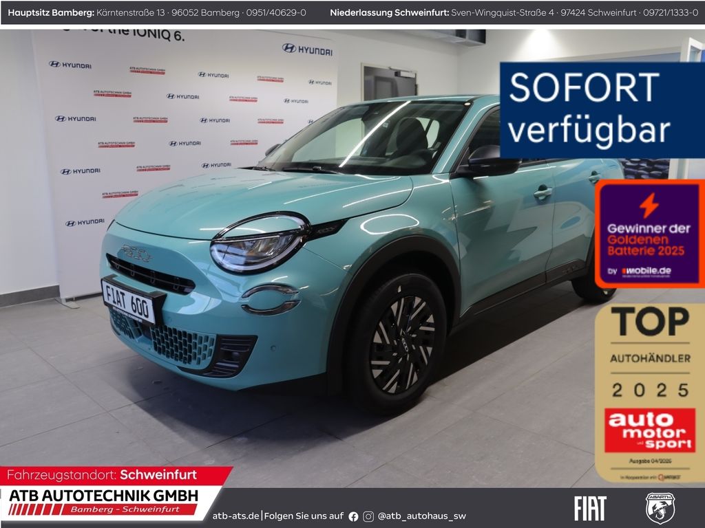 Fiat 600 Hybrid MY25 Special Edition 1.2 T3 110PS