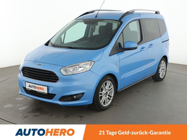 Ford Tourneo 1.0 EcoBoost Titanium*TEMPO*PDC*SHZ*AHK*