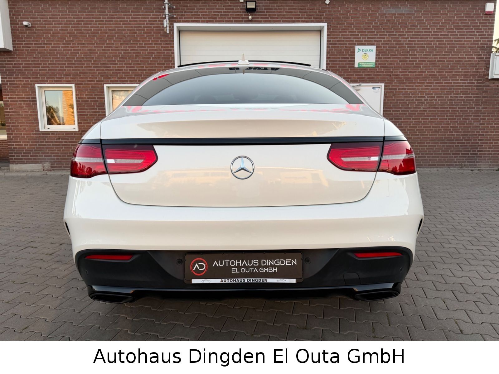 Mercedes-Benz GLE 350d Coupe 4Matic AMG Line foto 8
