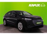 Audi Q4 35 e-tron Sportback+LED+NAVI+VIRTUAL+TEMPO - Audi Q4 aus 2023