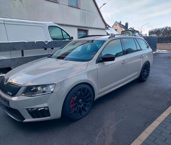 Skoda Octavia RS 321 PS