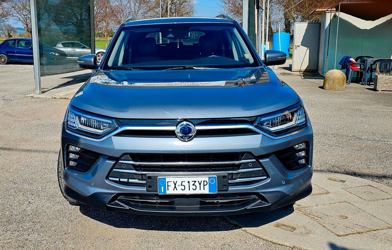 SSANGYONG Korando