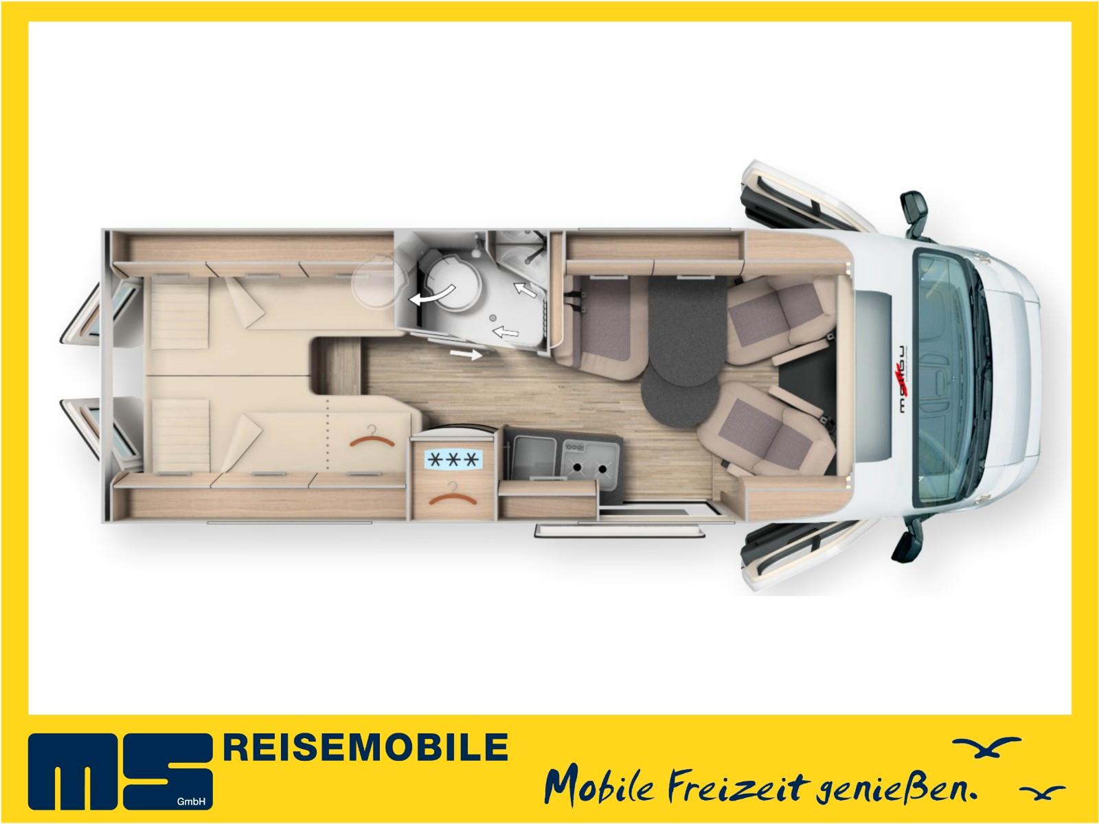 Malibu VAN COMFORT GT - 640 LE / KLIMAAUTOMATIK / NAVI
