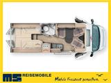 Malibu VAN COMFORT GT - 640 LE / KLIMAAUTOMATIK / NAVI - Malibu 640