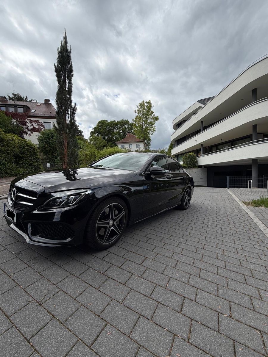 MERCEDES-BENZ C 250 AMG Line Autom. AMG Line| TUV NEU
